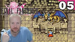 Final Fantasy II Pixel Remaster 100% Walkthrough Part 5 - Deist Cavern & The Coliseum [PS5/4K]
