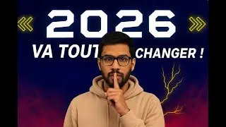 Les tendances qui vont exploser en 2026 🔥 | Innovations, IA, Futur, M&eacute;tavers, Sant&eacute; et &Eacute;cologie