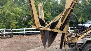 1976 Tree Spade Truck