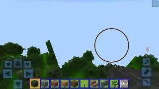 Find mushroom bioom with village