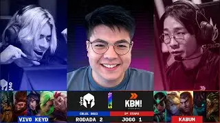 VIVO Keyd x KABUM | 2&ordf; Rodada - CBLOL 2023: 2&ordf; Etapa | Ilha das Lendas