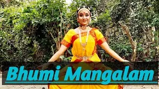 Bhoomi Mangalam | Classical Dance | Pratiksha Pradhan