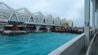 🇲🇻 MALDIVES - Boat linking Velana Int'l Airport and Male Island, Maldives