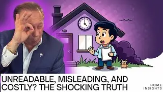 Unreadable, Misleading & Costly? The Shocking Truth About Home Inspection Reports Buyers Should Know