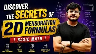 Discover the Secrets of 2D Mensuration Formulas | Basic Math | Shine Academy