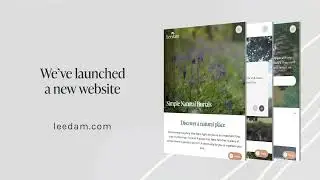 Leedam Natural Burials - visit our new website.