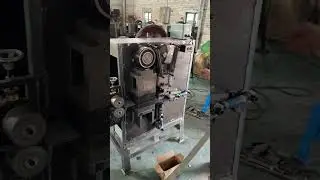 Automatic packing steel clip making machine #machine #packing #clipmakingmachine