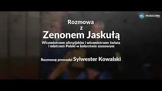 Mistrz w kolartstwie szosowym  - Zenon Jaskuła -- rozmowa