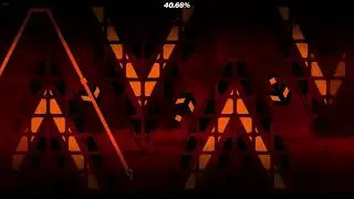 Geometry Dash - infinite circles by startor (Easy Demon) (All coins)