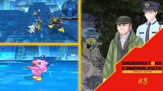 Help Matayoshi Case, Search for Someone Who hates a Cops - Digimon Story: Cyber Sleuth (PC) 8