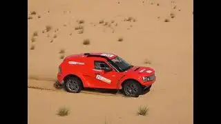 Archive Rally Action '16 and '17 - Thomas Bell and Patrick McMurren - Bowler EXR Raid