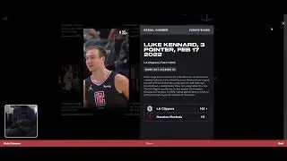 4 month old opens halo icon legendary nba topshot pack.  My first Legendary pull