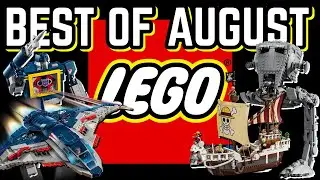 Top 10 BEST LEGO Sets of August 2025