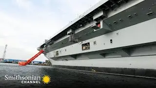 Safety is a Key Priority for This Aircraft Carrier 🦺 Rise of the Supercarrier | Smithsonian Channel