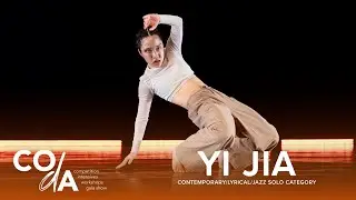 CODA Dance Competition 2024 Finals | Contemporary/Lyrical/Jazz Solo | Yi Jia