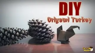 DIY Origami Turkey