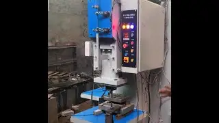4 Sides Punching Machine With Electric Panel Automatic||Hydraulic Punching Machine|| +91-81785-87166
