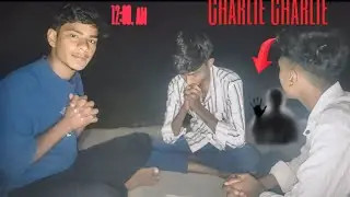 12:am Charlie Charlie game challenge 👻😔😔😔.. #Charliegames @MTADVENTURES2.0