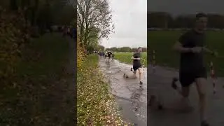 Warrington parkrun 1 - splash & dash at Lake Victoria - Nov 2023. Courtesy of the event organisers.