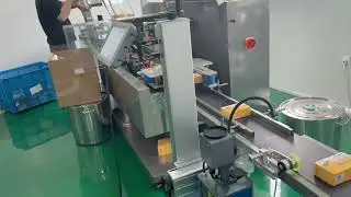 blister cartoner manufacturer with banding solutions #packagingmachine #factory #fyp