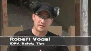 Bob Vogel Pro-Tip: IDPA Safety Tips