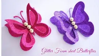 DIY butterfly wall hanging |paper butterfly wall decor |giant paper flower wall hanging|artmypassion
