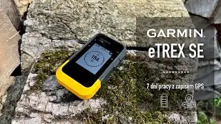 Garmin eTrex SE - prezentacja ręcznej nawigacji GPS