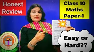 Class 10 Maths Paper 2026 , Honest Review | Toughest Paper? Basic Paper is tougher than Standard?