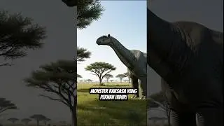 Paraceratherium &ndash; Mamalia Darat Terbesar Sepanjang Sejarah! 🦕🌍 | Hewan Purba Legendaris