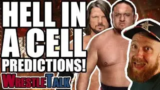 WWE HIAC 2018 Predictions!