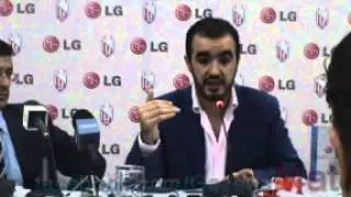 رئيس المنتدب للمغرب التطواني محمد ٲشرف ٲبرون على راديو ميدي1 07/10/2013