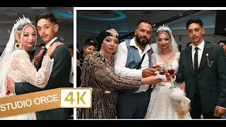 Amet & Perihan Dugun 2 Bolum Ork Edvin Kobra STUDIO ORCE 4K