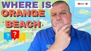 WHERE IS ORANGE BEACH ALABAMA | GOOGLE MAP ORANGE BEACH ALABAMA