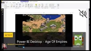 PowerBI AgeOfEmpires