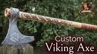 Custom Designed Viking Axe - Hawk #45
