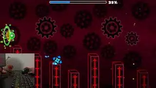 Nine Circles (Progress 4) #geometrydashdemons #gaming #shortsvideos #2026