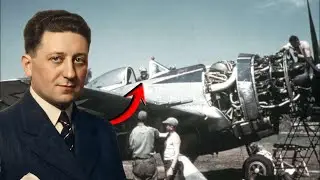 (Они были в шоке) Немецкие инженеры осмотрели захваченный двигатель P-47 мощностью 2000 л.с., инж...