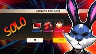 Solo rank push season 25 | rank push free fire