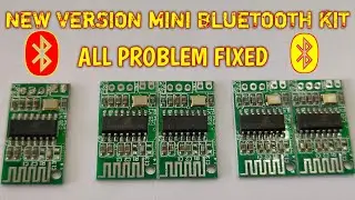 New version Mini Bluetooth kit all problem fixed