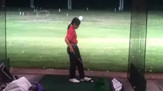 ginnie on hkga golf training