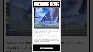 Russian nuclear-capable bombers among those targeted in Ukrainian drone attack | #shorts #news