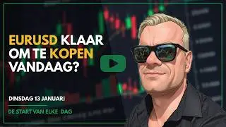 EUR USD klaar om te kopen vandaag? Forex Dagstart x7