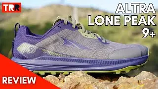 Altra Lone Peak 9+ Review  - Ahora con el PLUS del Vibram Megagrip