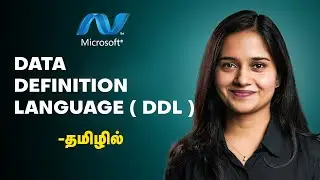 Learn DDL in SQL in 20 minutes | Data Definition Language (DDL) | Data Definition Language in Tamil
