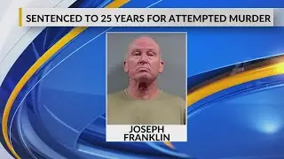 Florida man sentenced to 25 years for attempted murder