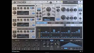 1 hour sound design w/ Thorn