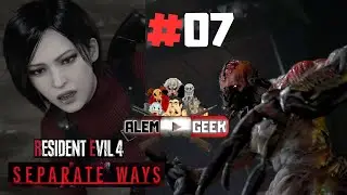 SEPARATE WAYS RESIDENT EVIL 4 REMAKE #07 UM GARRADOR PERDIDO AQUI!? U3 &Eacute; REAL!