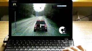DIRT 3 on MSI u270