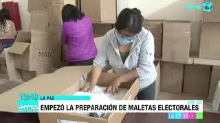 Comenz&oacute; la preparaci&oacute;n de las maletas electorales