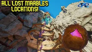 Tiny Tina's Wonderlands Karnok's Wall and Sunfang Oasis lost marbles Guide